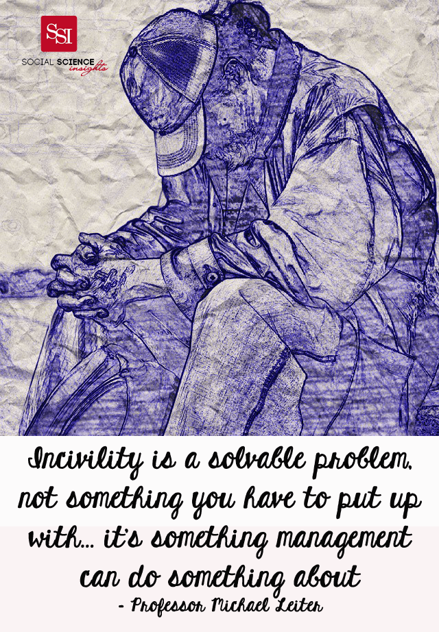 Drawing of a man with his head down and hands clasped