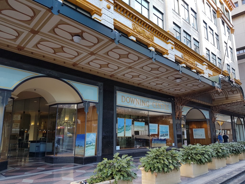 The outside of the Downing Centre Local & District Court