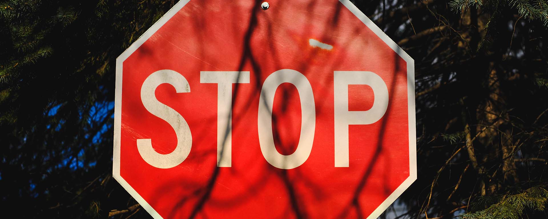 Stop sign