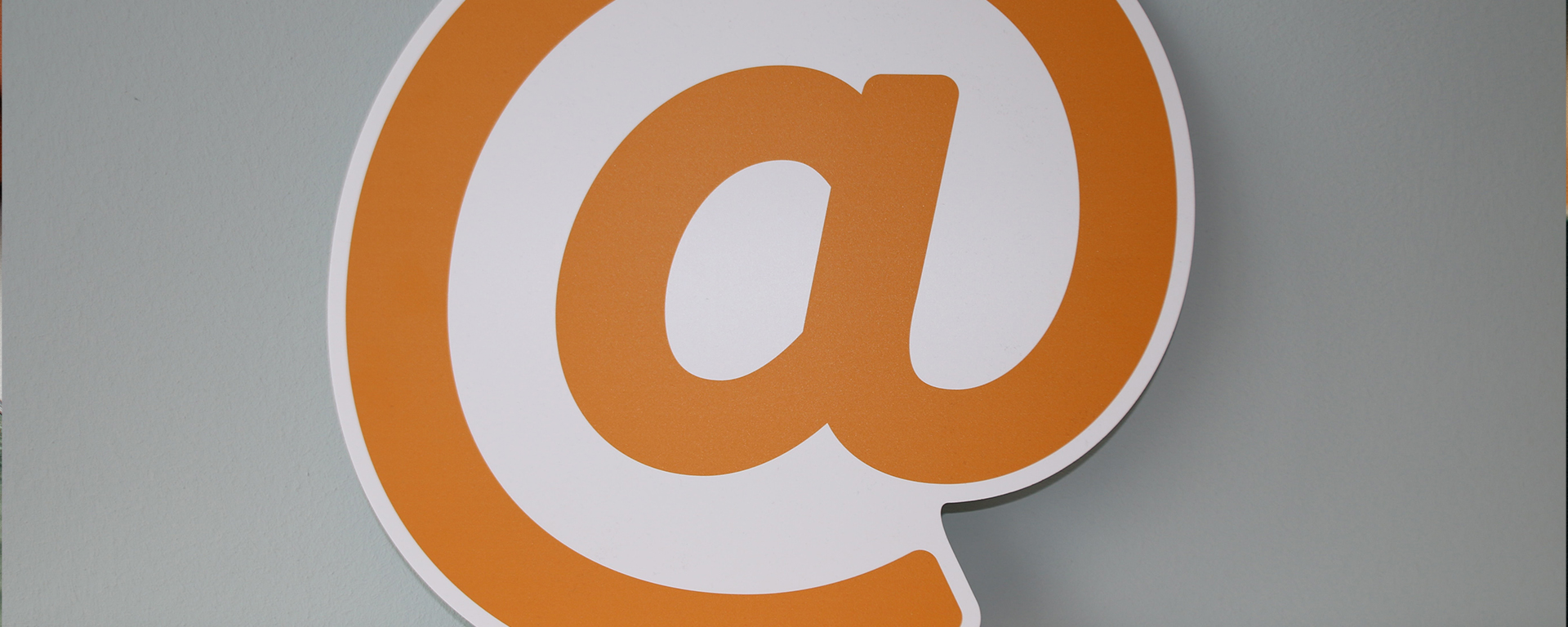 @ symbol against a plain background