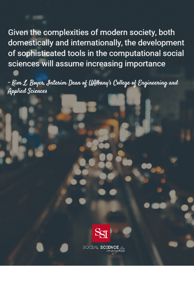 Boke lights of a city at night. Quote by Kim Boyer overlaid