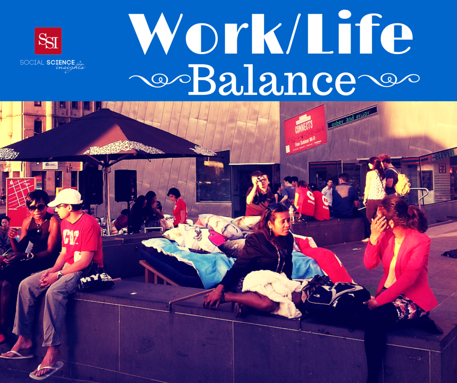 Work Life Balance and Public Health – Social Science Insights