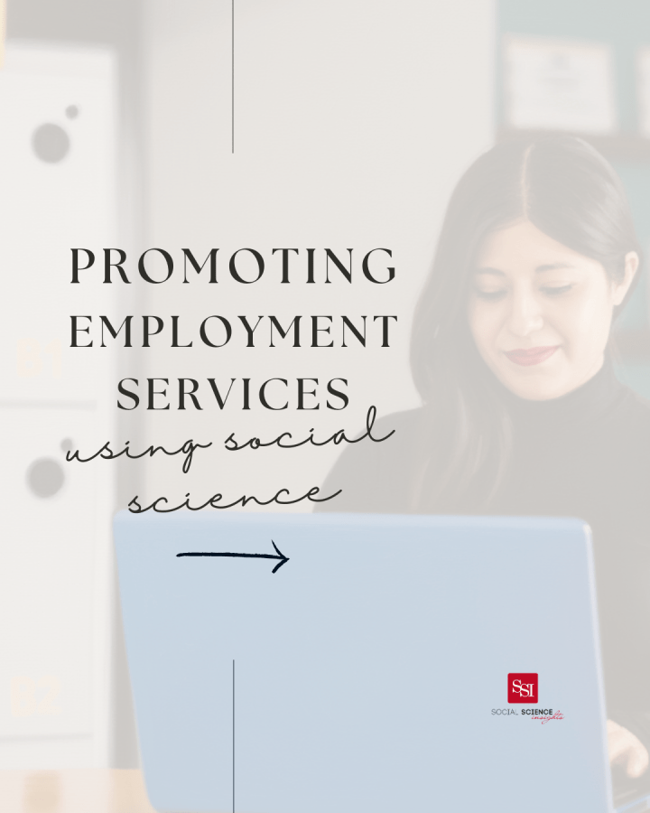 A Latin American woman types on a keyboard