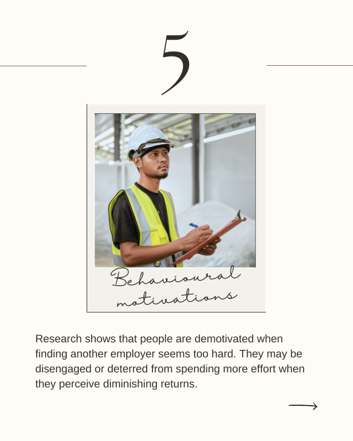 A South Asian man wearing a hi-vis vest and hard hat writes on a clipboard